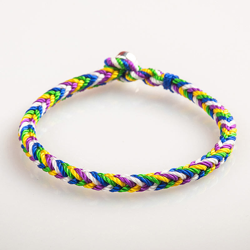 Buddha Stones "May everything go your way" Lucky Multicolored Bracelet - image 12