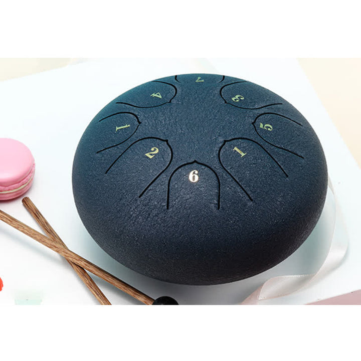 Steel Tongue Drum Sound Healing Meditation Yoga Drum Kit - image 10