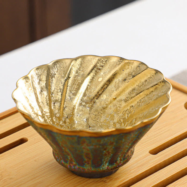 Buddha Stones Colorful Ceramic Teacup Tea Cups - 9.2cm *5cm*100ml - image 26