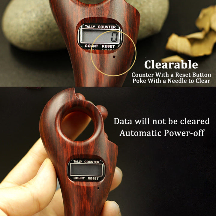 Prayer Digital Buddha Beads Counter For Prayer Meditation Relaxation Active Fingers - image 3