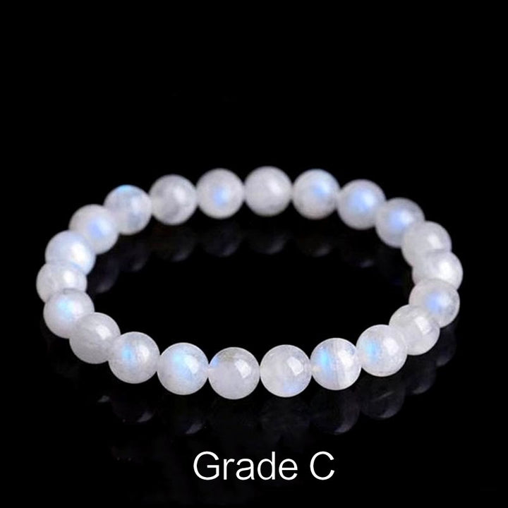 Buddha Stones Natural Moonstone Prosperity Bracelet - image 6