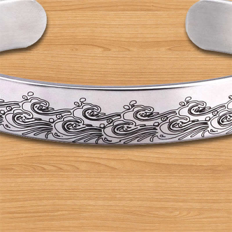 Buddha Stones The Day I Lost You Memorial Harmony Bracelet Bangle - image 2