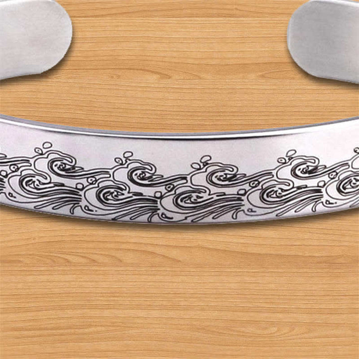 Buddha Stones The Day I Lost You Memorial Harmony Bracelet Bangle - image 2