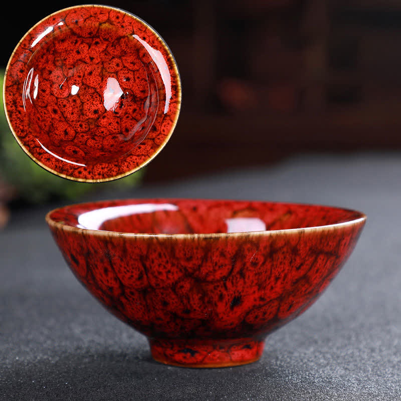 Buddha Stones Colorful Ceramic Teacup Home Office Tea Cups - image 32