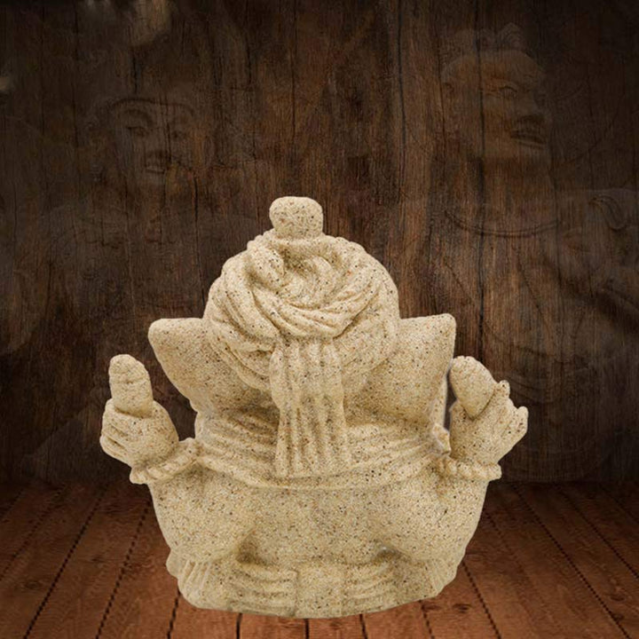Ganesh Ganpati Elephant Statue Blessing Protection Home Decoration - image 7