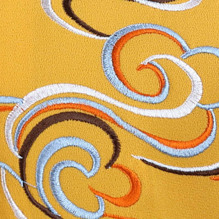 Buddha Stones Auspicious Clouds Embroidery Meditation Prayer Spiritual Zen Tai Chi Qigong Practice Unisex Clothing Set - image 13