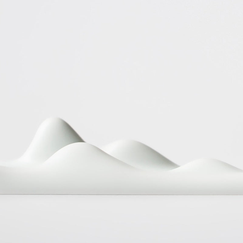 Buddha Stones Mountain Cloud Meditation Balance Incense Holder - image 4