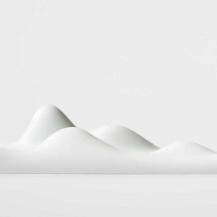 Buddha Stones Mountain Cloud Meditation Balance Incense Holder - image 4