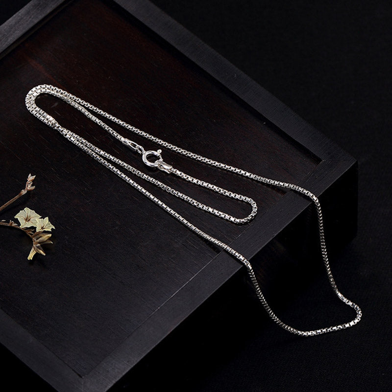 Buddha Stones Zen Cairn Labradorite Various Crystals Calm Pendant Necklace - Box Chain 20IN (51cm) - image 40