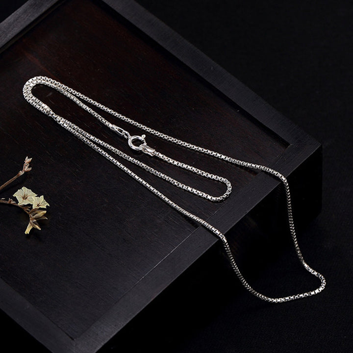 Buddha Stones Zen Cairn Labradorite Various Crystals Calm Pendant Necklace - Box Chain 20IN (51cm) - image 40