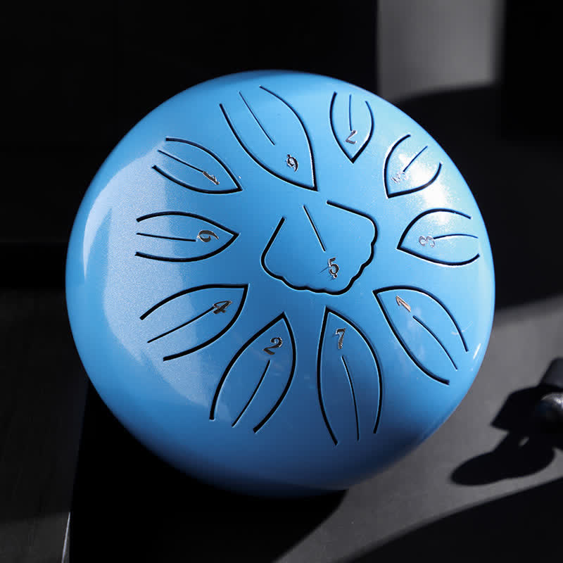 Steel Sound Healing Drum Kit - Blue - image 12