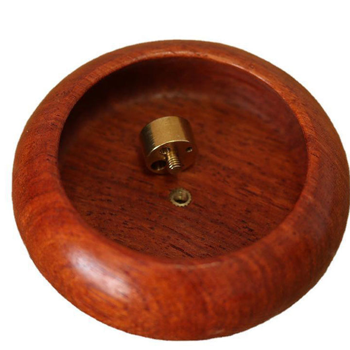 Rosewood Meditation Healing Incense Burner Decoration - Rosewood - image 10