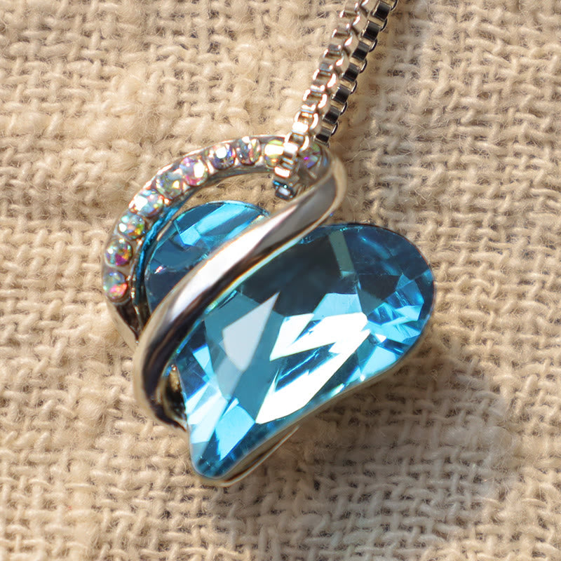 Buddha Stones Love Heart Birthstone Healing Energy Necklace Pendant - image 42