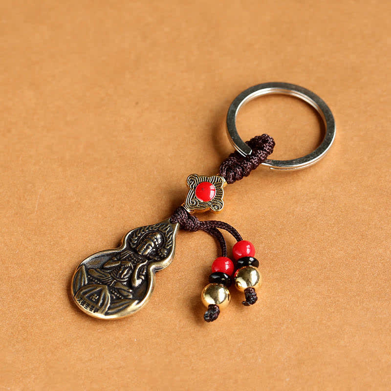 Mahasthamaprapta Bodhisattva Buddha Blessing Keychain - image 3