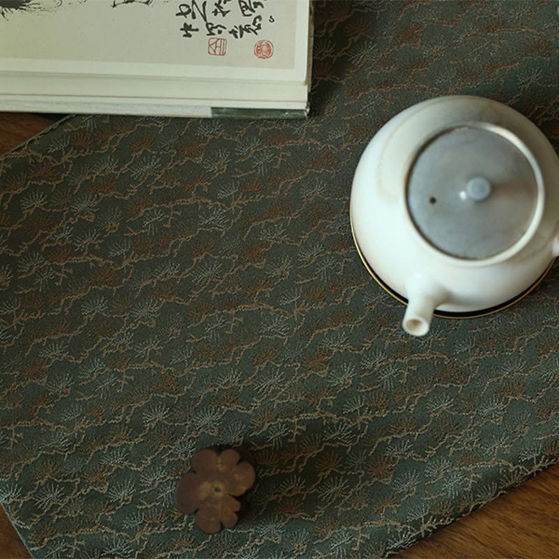 Elegant Floral Brocade Pattern Cup Mat Tea Cup Coaster - image 25