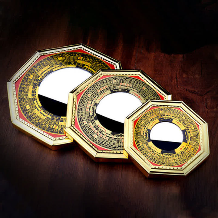 Feng Shui Bagua Map Balance Harmony Living Room Energy Map Mirror - image 2