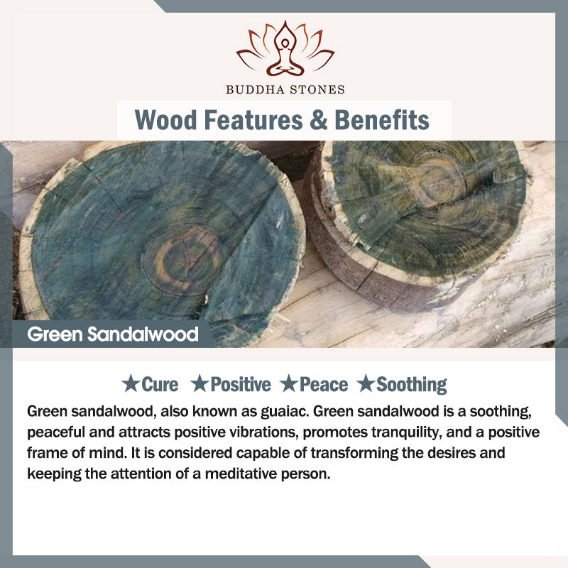 Buddha Stones Chinese Zodiac Rosewood Green Sandalwood Ebony Wood Copper Coin Carved Calm Bracelet - image 4