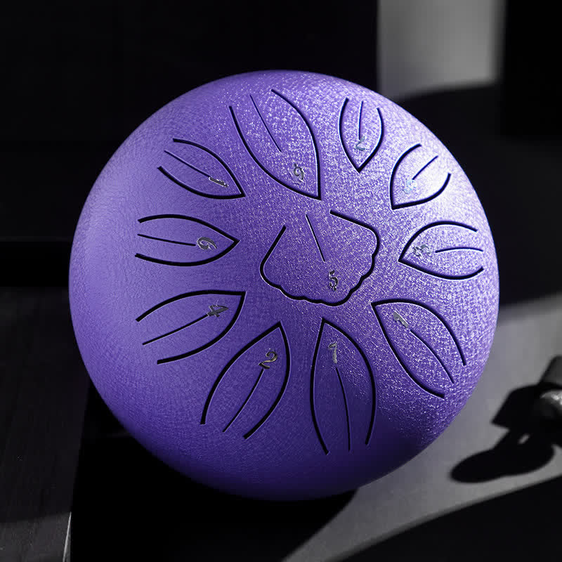 Steel Sound Healing Drum Kit - Purple - image 5