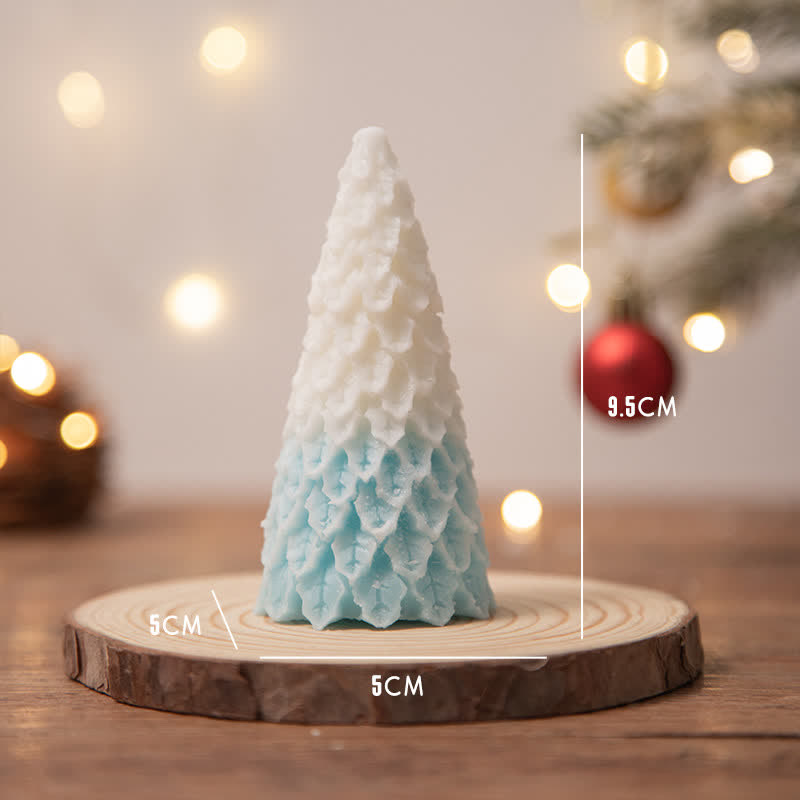 Christmas Tree Scented Soy Wax Candle Gift For Family Friends - image 36