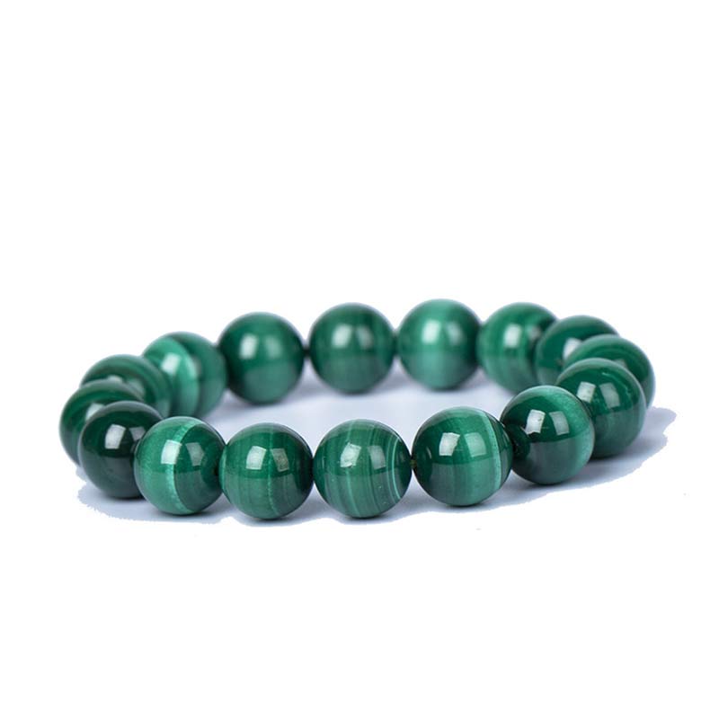 Buddha Stones Natural Malachite Protection Calmness Bracelet - image 20