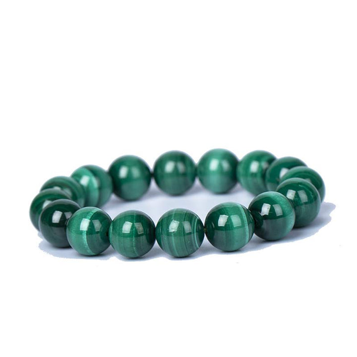 Buddha Stones Natural Malachite Protection Calmness Bracelet - image 20