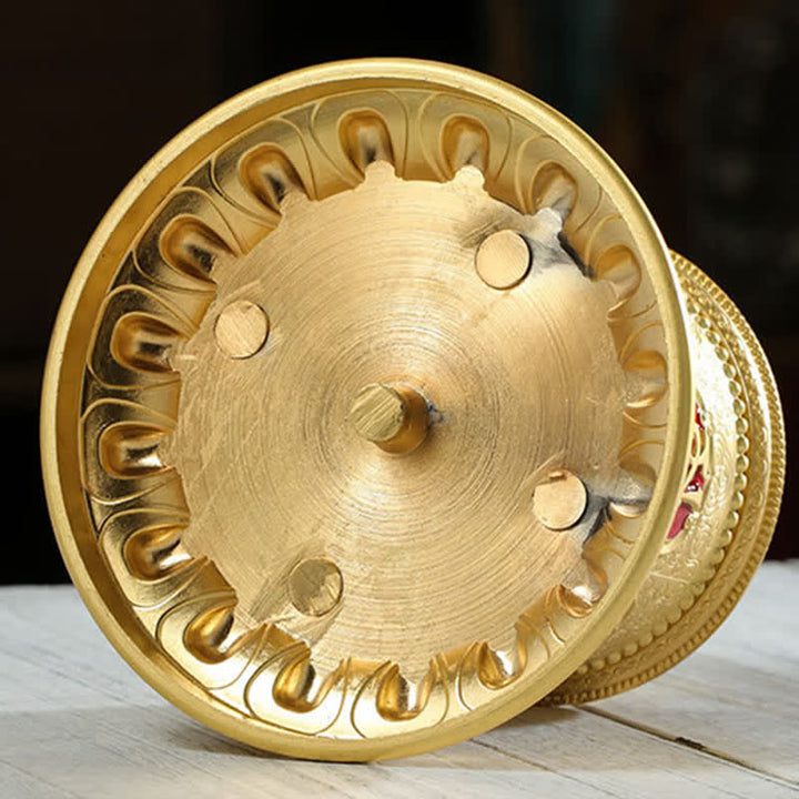 Buddha Stones Tibetan Blessing Prayer Wheel Car Decoration - image 13