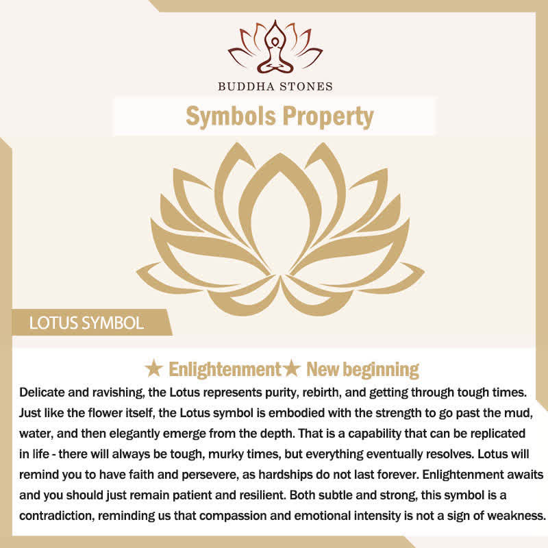 Buddha Stones 108 Mala Beads Indian Agate Lotus OM Buddha Tree of life Positive Calm Bracelet - image 1