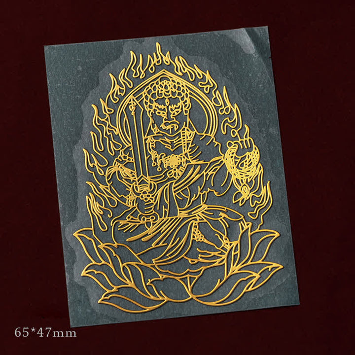 12 Chinese Zodiac Blessing Wealth Fortune Phone Sticker - Rooster-Acalanatha - Small - image 16