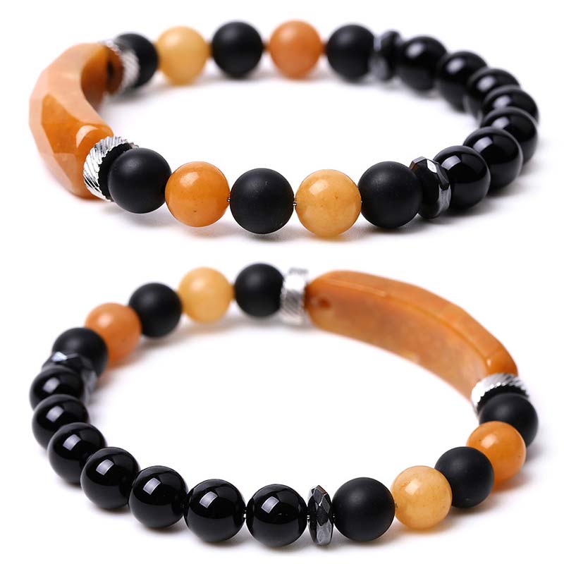 Buddha Stones Natural Crystal Blue Aventurine Healing Bracelet - image 35