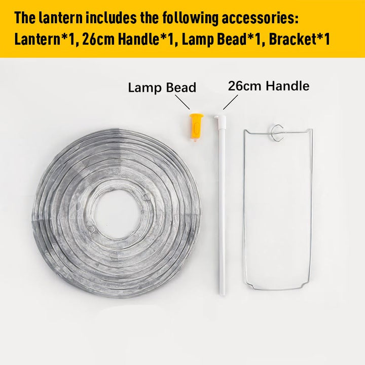 Buddha Stones DIY Rabbit Paper Lantern Lamp Mid-Autumn Festival Lantern Decoration - image 3