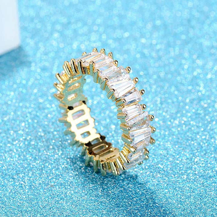 Simple Pattern Copper Wealth Ring - image 5