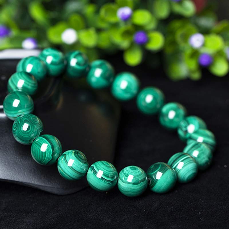 Buddha Stones Natural Malachite Protection Calmness Bracelet - image 10