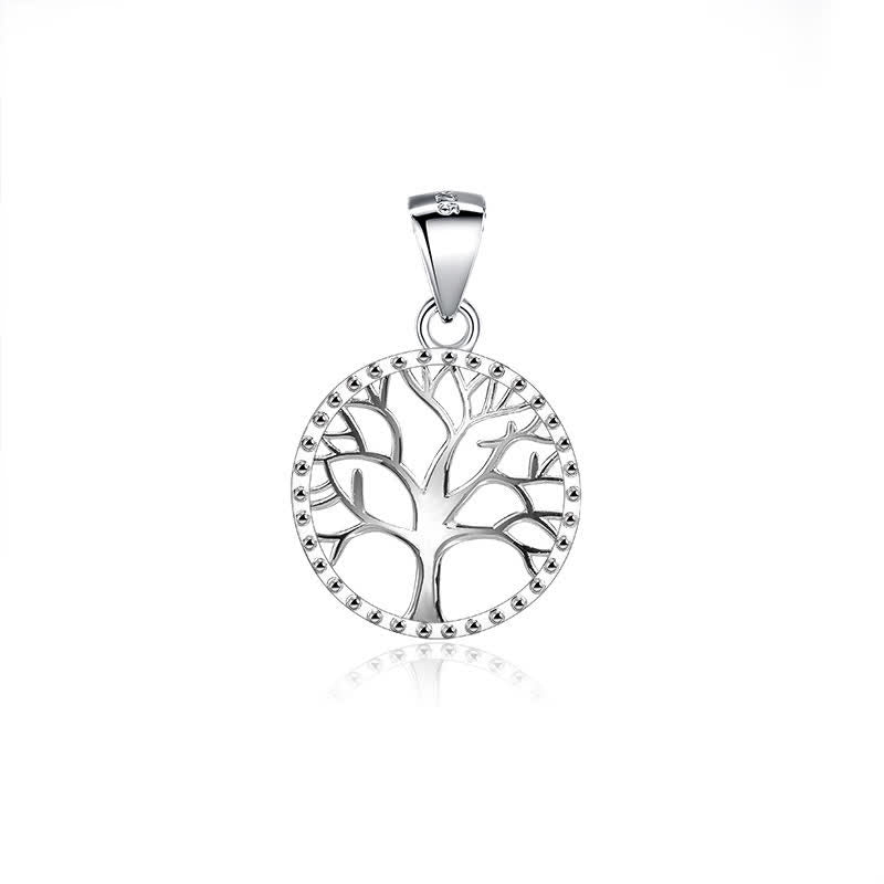 Buddha Stones The Tree of Life 925 Sterling Silver Creation Necklace Pendant - image 7