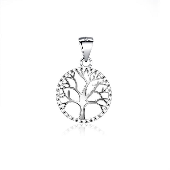Buddha Stones The Tree of Life 925 Sterling Silver Creation Necklace Pendant - image 7
