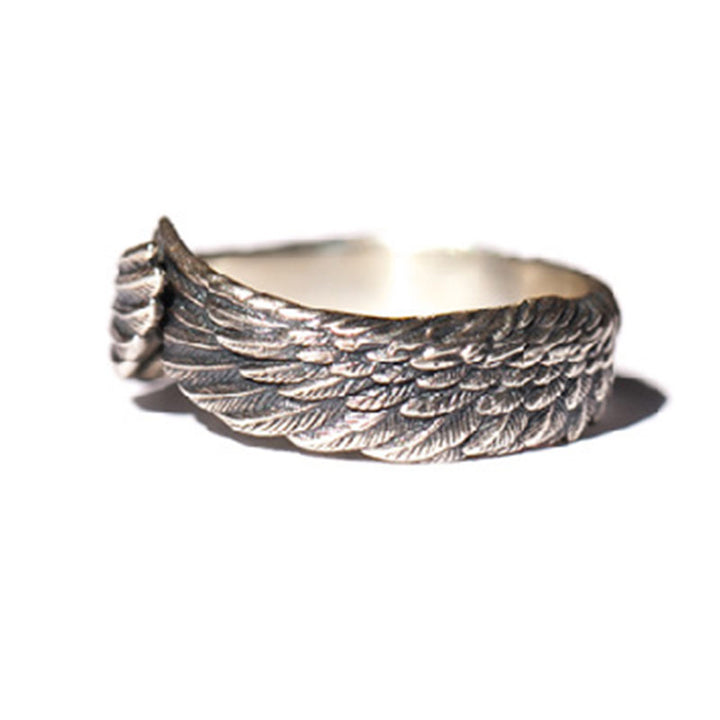 Buddha Stones FengShui Wing Lucky Ring - image 3