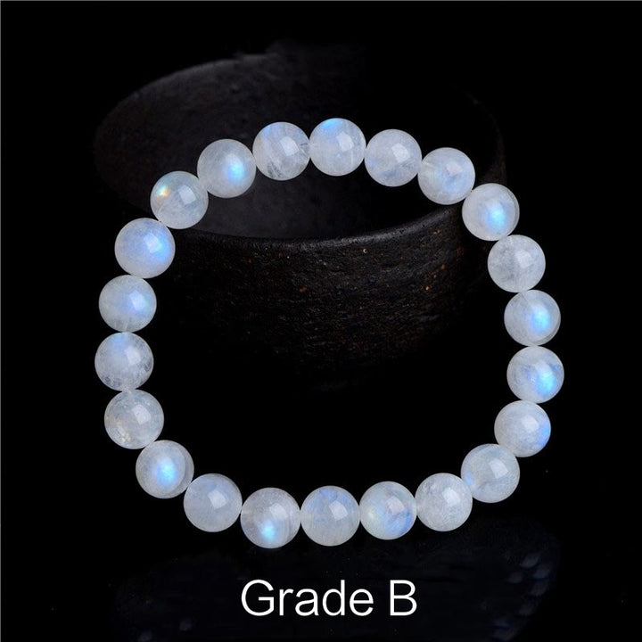Buddha Stones Natural Moonstone Prosperity Bracelet - image 7