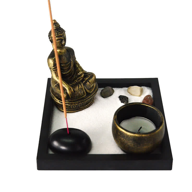 Buddha Stones Buddha Symbol Rocks Meditation Calm Zen Garden Home Decoration - image 1