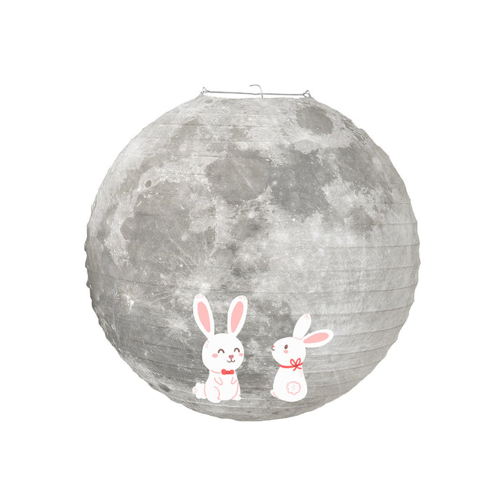 Buddha Stones DIY Rabbit Paper Lantern Lamp Mid-Autumn Festival Lantern Decoration - image 2