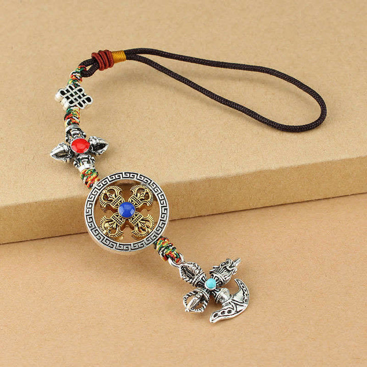Tibet Vajra Spiritual Power Car Hanging Decoration - image 5
