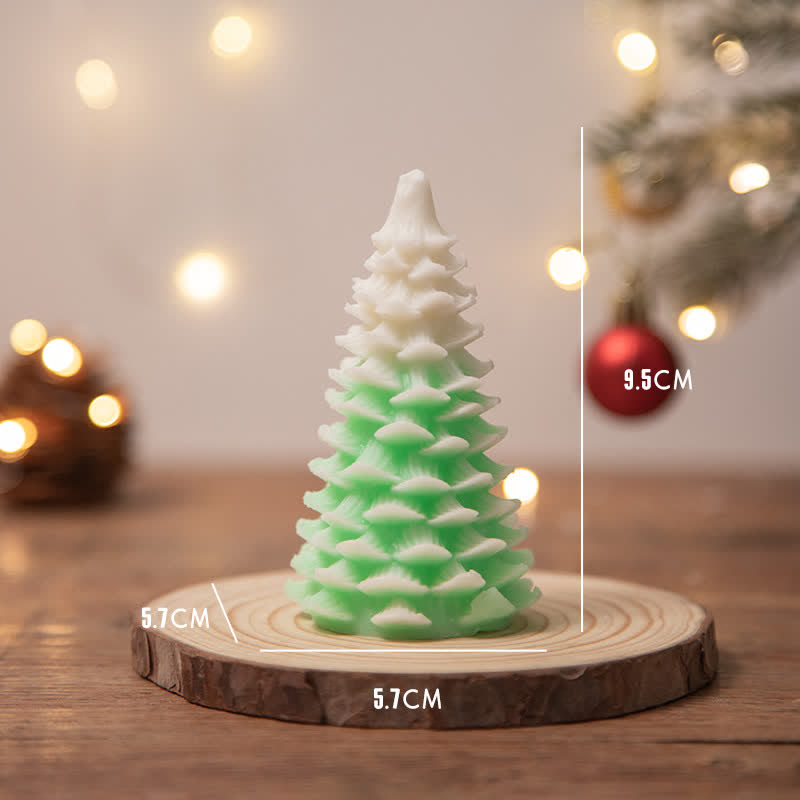 Christmas Tree Scented Soy Wax Candle Gift For Family Friends - image 29