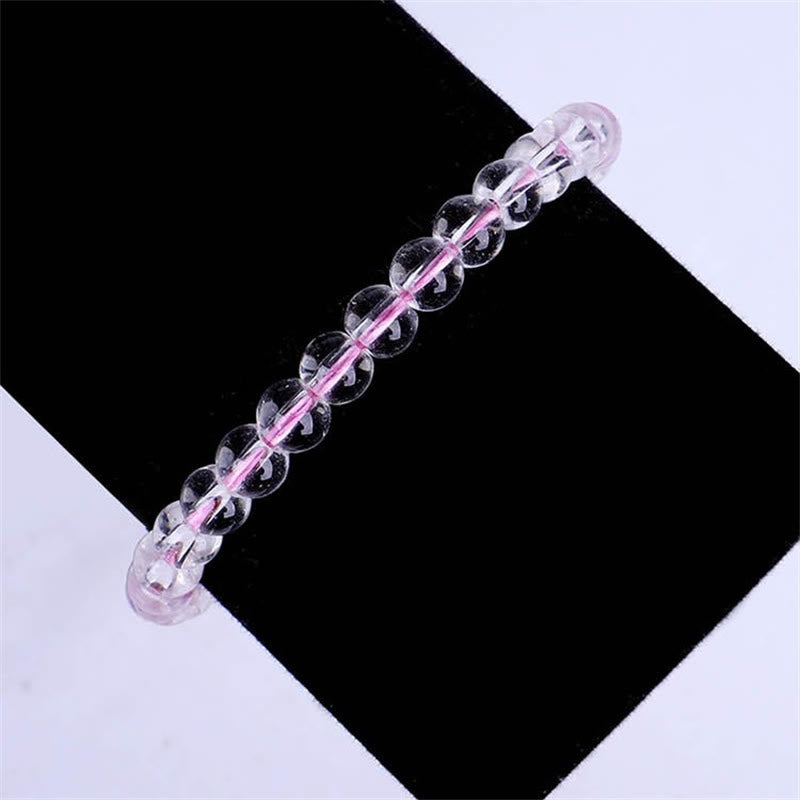 Buddha Stones Handmade Glass Beads Braided String Adjustable Bracelet - image 7