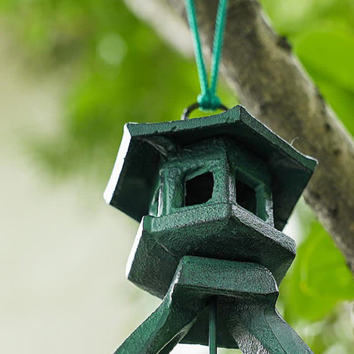 Auspicious Wall Hanging Chime Bell Luck Handmade Home Decoration - image 10