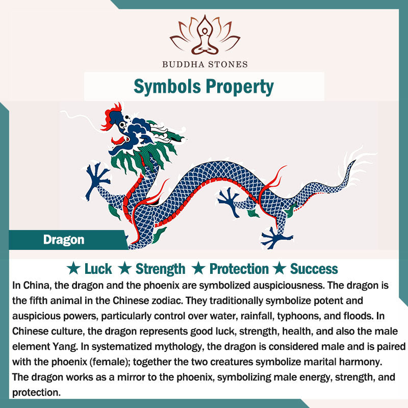 Buddha Stones 925 Sterling Silver Dragon Hoop Pattern Protection Earrings - image 7