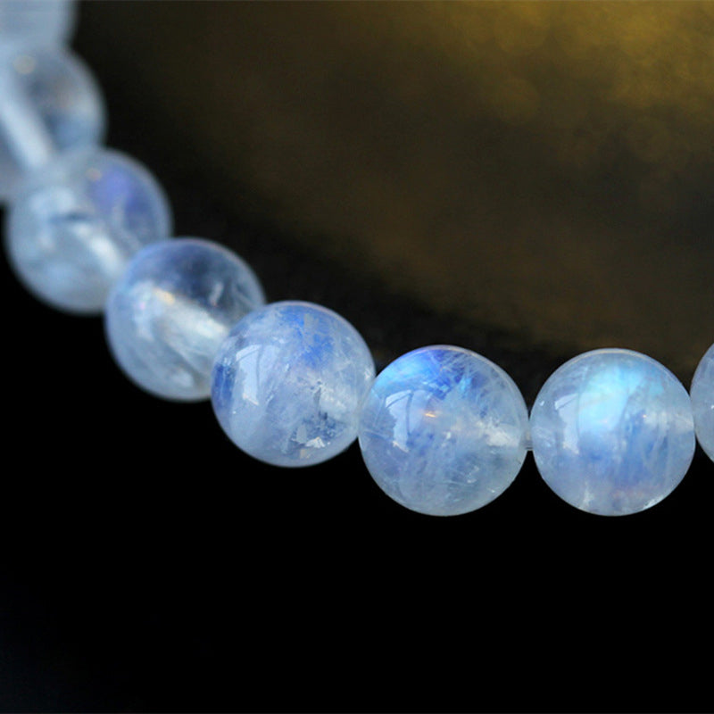 Buddha Stones Moonstone Calm Healing Positive Bracelet - image 15
