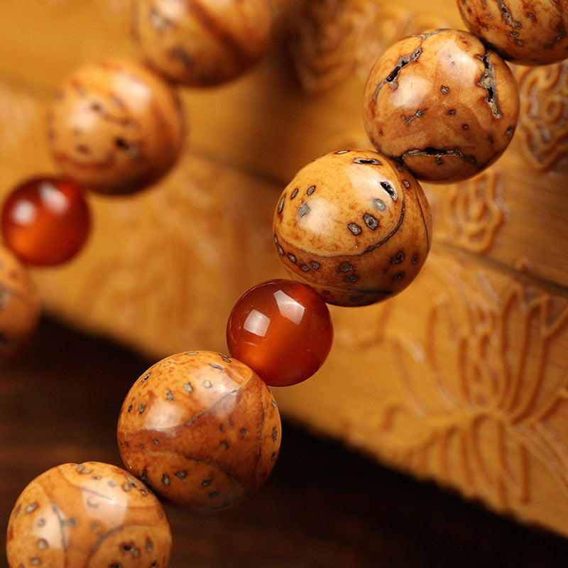 Buddha Stones Tibetan Bodhi Seed Wisdom Bracelet - image 5
