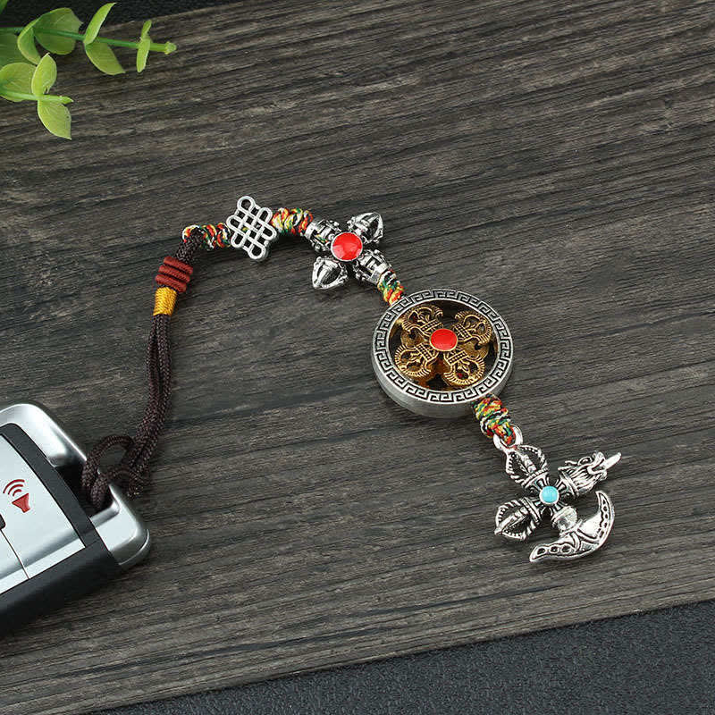 Tibet Vajra Spiritual Power Car Hanging Decoration - image 6