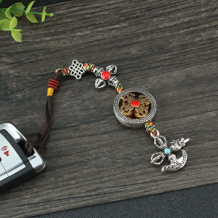 Tibet Vajra Spiritual Power Car Hanging Decoration - image 6