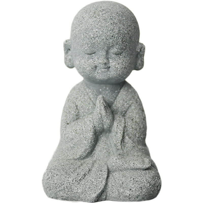 Buddha Stones Meditation Prayer Buddha Statue Compassion Home Decoration - image 8