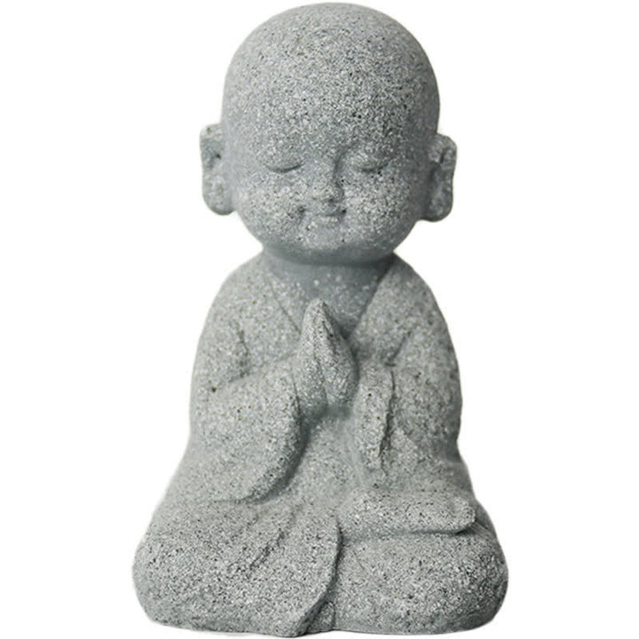 Buddha Stones Meditation Prayer Buddha Statue Compassion Home Decoration - image 8