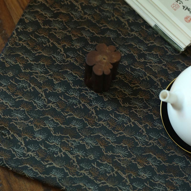 Elegant Floral Brocade Pattern Cup Mat Tea Cup Coaster - image 28